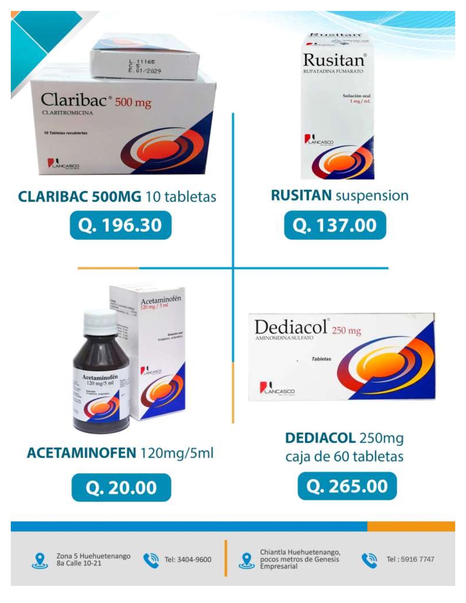 Página 12 del Catálogo 1